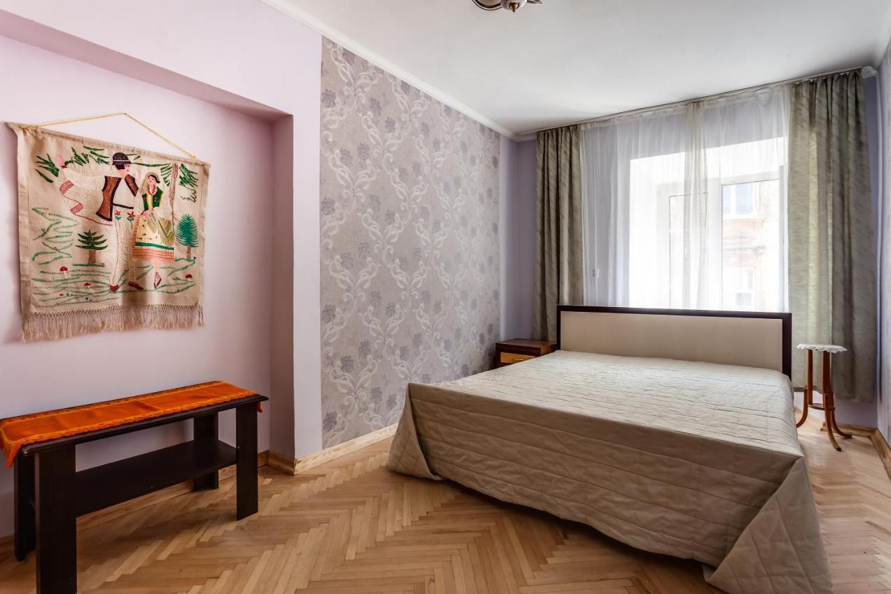 Four Bedrooms Apartment In The Heart Of Lwów Zewnętrze zdjęcie