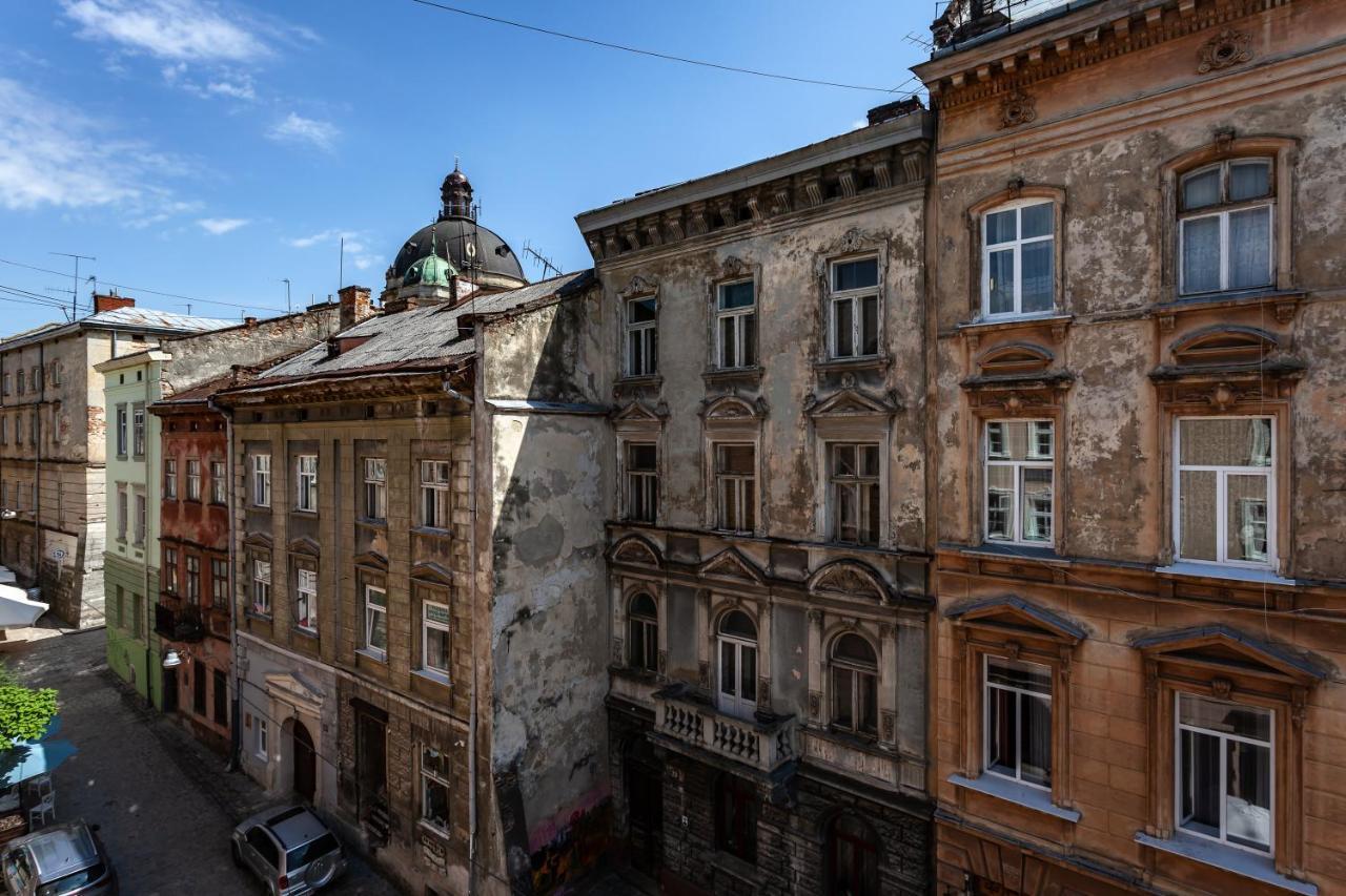 Four Bedrooms Apartment In The Heart Of Lwów Zewnętrze zdjęcie