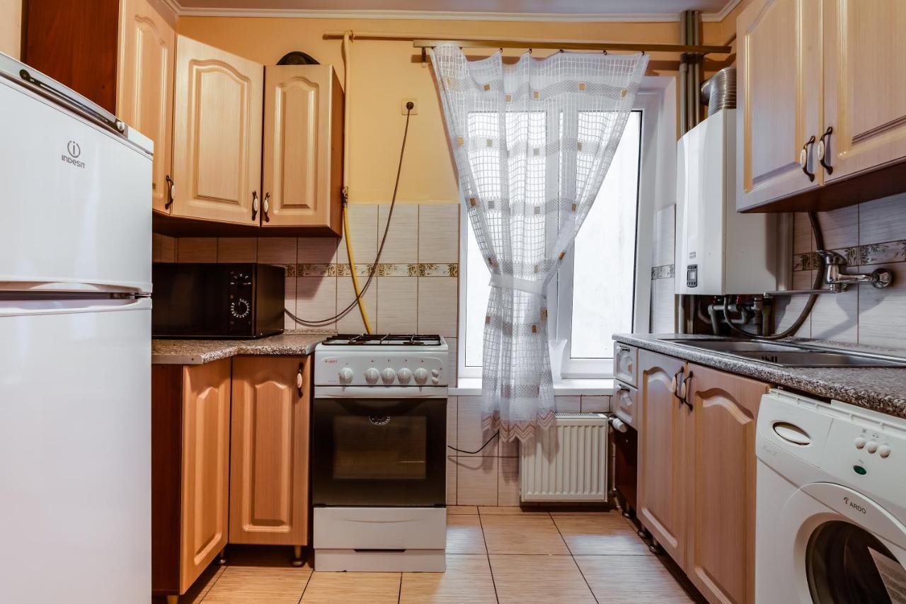 Four Bedrooms Apartment In The Heart Of Lwów Zewnętrze zdjęcie